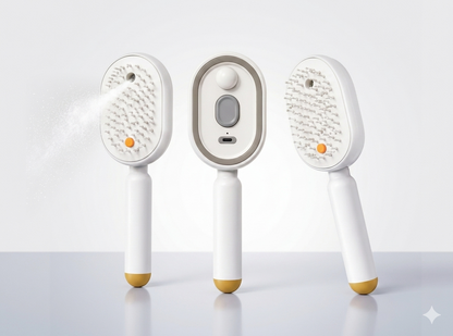 Mist — Electric Spa Brush with Spray, Massage and Self-Cleaning