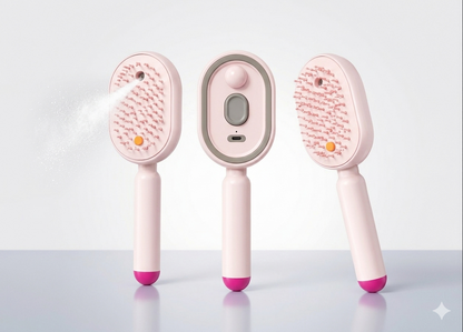 Mist — Electric Spa Brush with Spray, Massage and Self-Cleaning