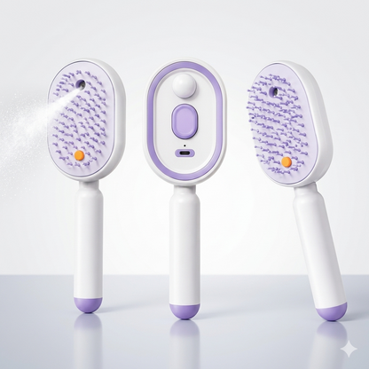 Mist — Electric Spa Brush with Spray, Massage and Self-Cleaning