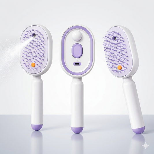 Mist — Electric Spa Brush with Spray, Massage and Self-Cleaning